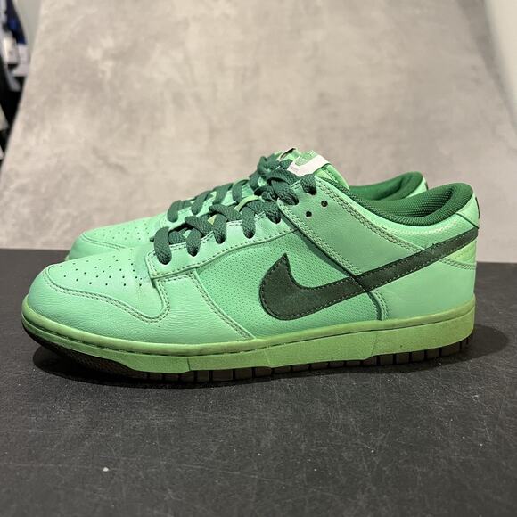 Nike Dunk PRM Olympic Tourmaline Womens 9 337954-331 Skateboarding VTG Sneakers - Picture 4 of 12